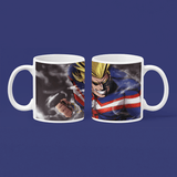 Load image into Gallery viewer, All Might Anime Coffee Mug
