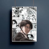 Load image into Gallery viewer, Captain Levi Anime Poster