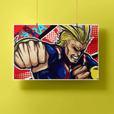 Load image into Gallery viewer, Digital Print Anime Poster | Anime Poster | Weeboholic