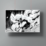 Load image into Gallery viewer, All Might Anime Poster
