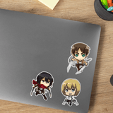 Load image into Gallery viewer, Anime Vinyl Stickers | Anime Stickers Pack | Weeboholic