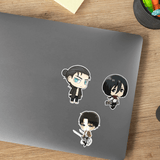 Load image into Gallery viewer, Attack On Titan Anime Stickers