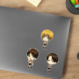 Load image into Gallery viewer, Attack On Titan Anime Stickers