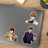 Load image into Gallery viewer, Death Note Anime Stickers