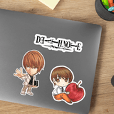 Load image into Gallery viewer, Death Note Anime Stickers