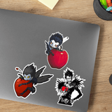 Load image into Gallery viewer, Death Note Anime Stickers | Death Note Stickers | Weeboholic