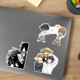 Load image into Gallery viewer, Death Note Anime Stickers [Pack of 40]