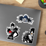 Load image into Gallery viewer, Death Note Anime Stickers [Pack of 20]