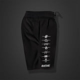 Load image into Gallery viewer, Black Anime Shorts | Black Cotton Shorts | Weeboholic