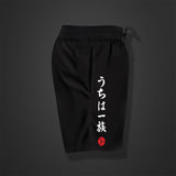 Load image into Gallery viewer, Uchiha Clan T-Shirt &amp; Shorts Combo