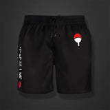 Load image into Gallery viewer, Uchiha Clan T-Shirt &amp; Shorts Combo