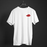 Load image into Gallery viewer, Half Sleeve T-Shirt | Akatsuki Half Sleeve T-Shirt | Weeboholic