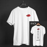 Load image into Gallery viewer, Half Sleeve T-Shirt | Akatsuki Half Sleeve T-Shirt | Weeboholic