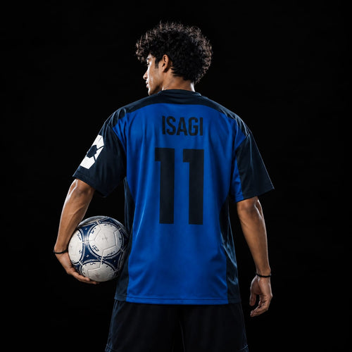 Blue Lock Oversized Jersey Customized