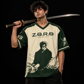Roronoa Zoro Oversized Tees