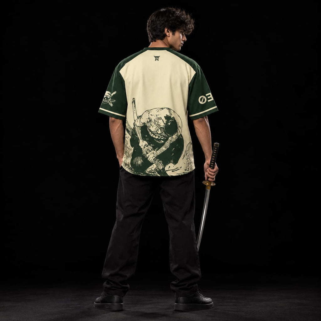Roronoa Zoro Oversized Tees
