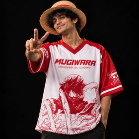 Mugiwara Luffy Oversized Tees