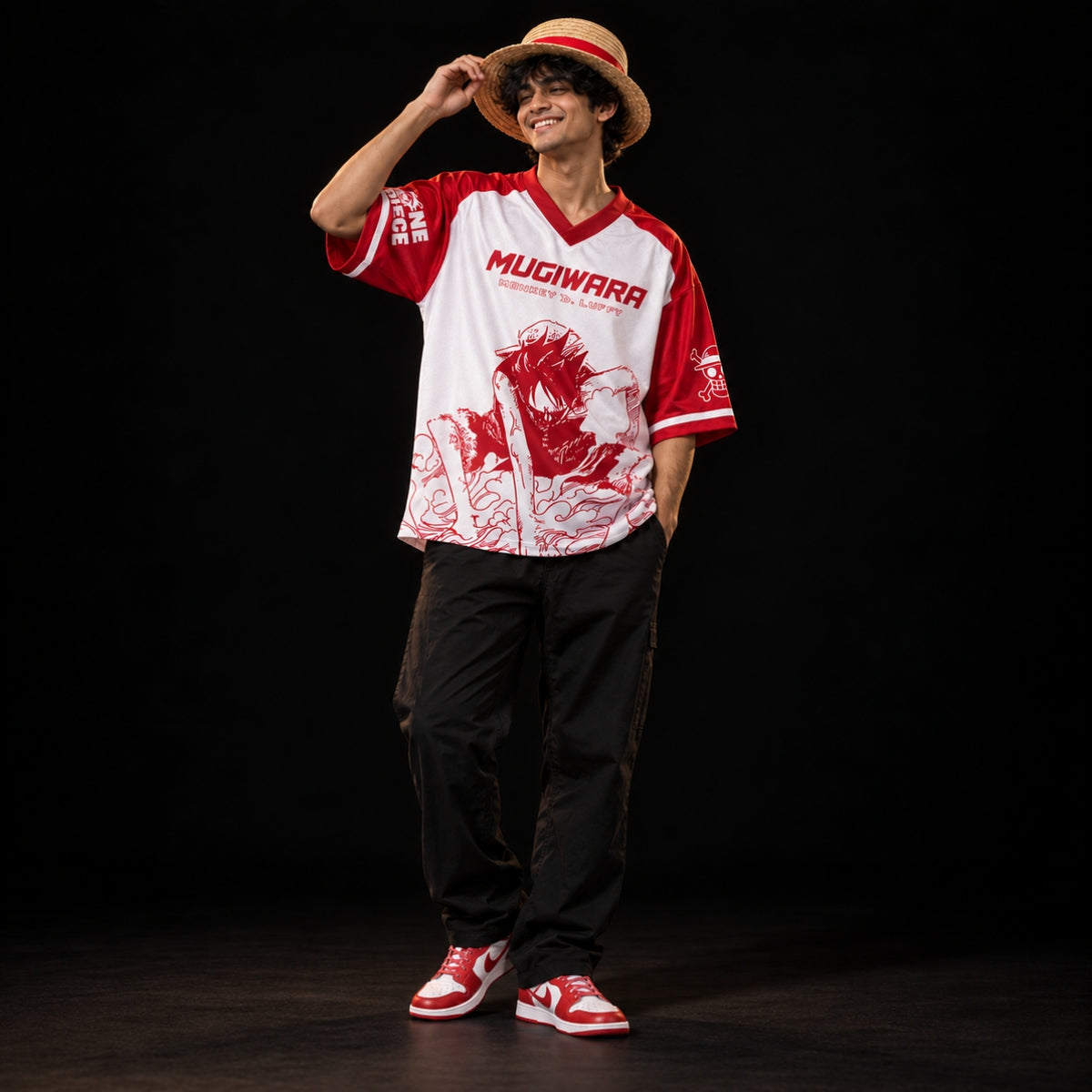 Mugiwara Luffy Oversized Tees