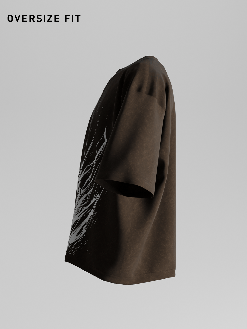 Yuji Itadori Oversized T-Shirt ( Acid Washed)