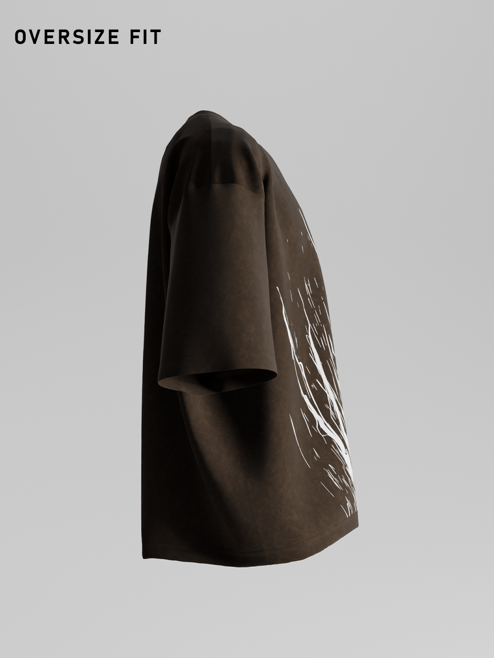 Yuji Itadori Oversized T-Shirt ( Acid Washed)