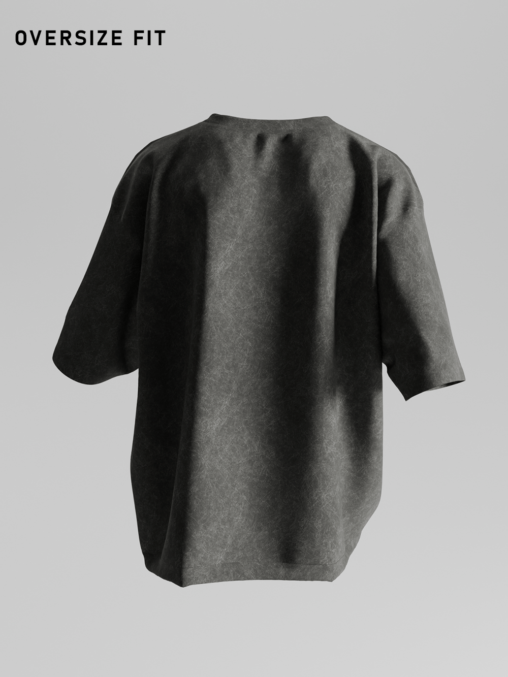 Yuji Itadori Oversized T-Shirt ( Acid Washed)