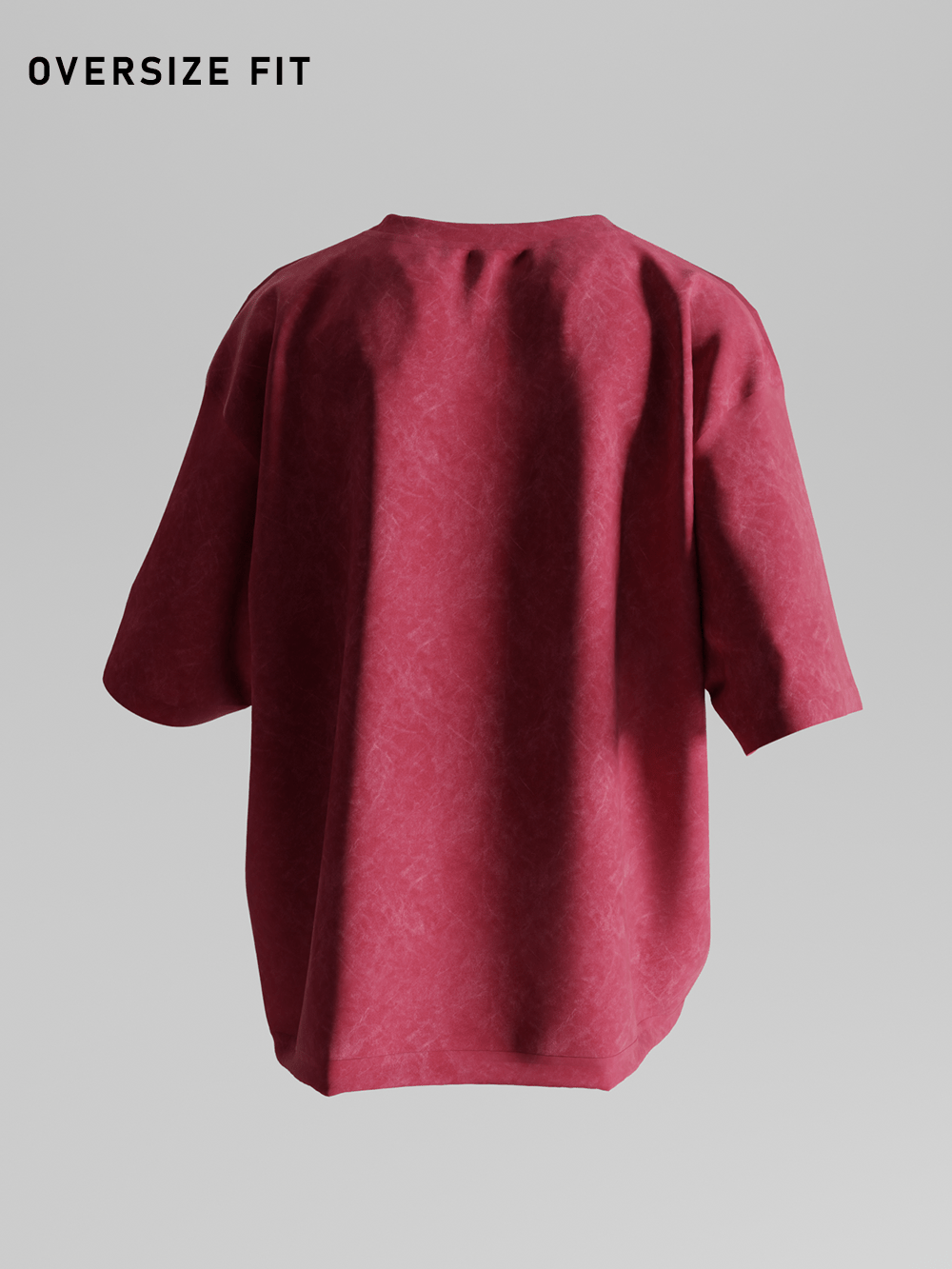 Yuji Itadori Oversized T-Shirt ( Acid Washed)