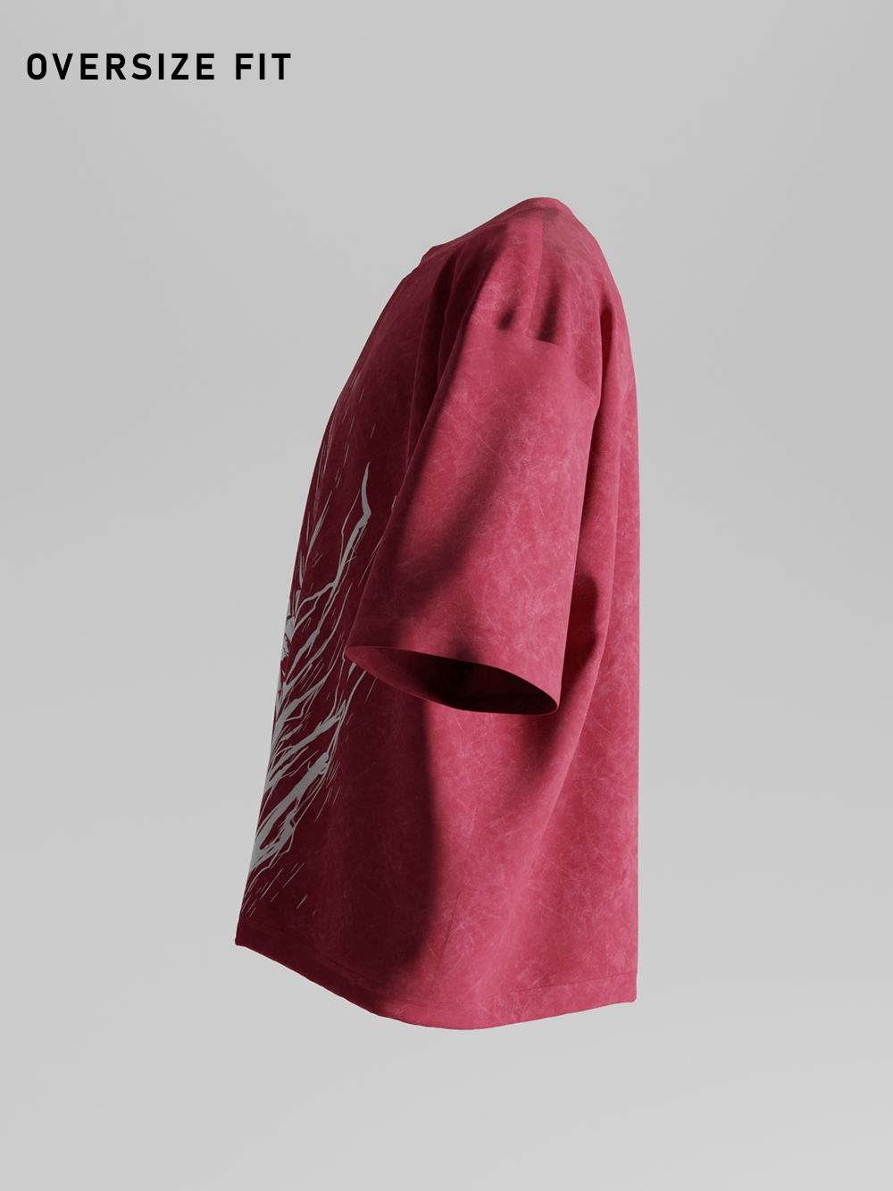 Yuji Itadori Oversized T-Shirt ( Acid Washed)