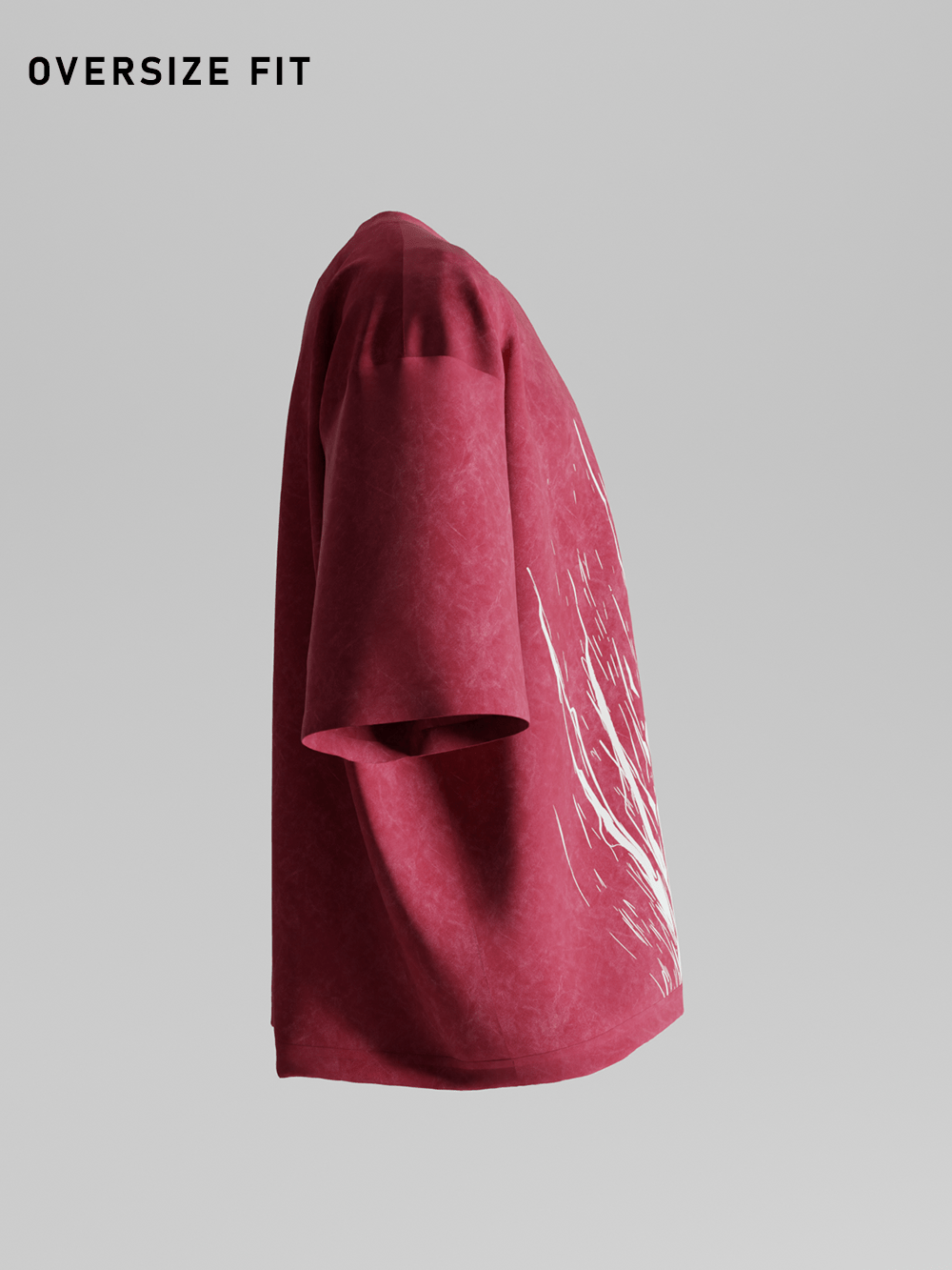 Yuji Itadori Oversized T-Shirt ( Acid Washed)