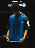 Blue Lock Rin No. 10 Jersey – Oversized Fit [UNISEX]