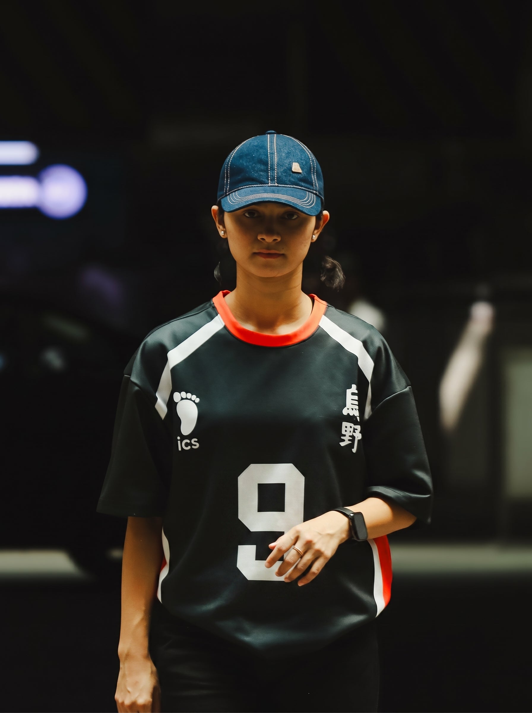 Haikyuu Kageyama No. 9 Jersey – Oversized Fit [UNISEX]