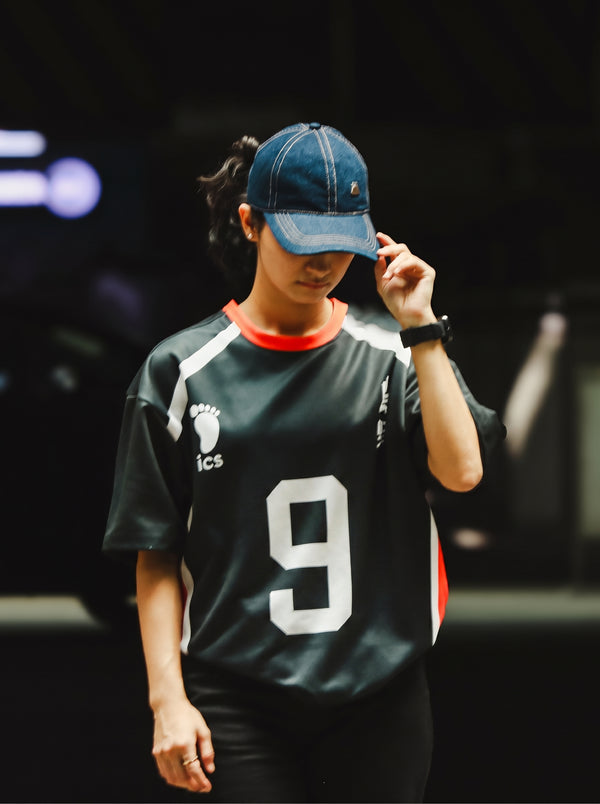 Haikyuu Kageyama No. 9 Jersey – Oversized Fit [UNISEX]