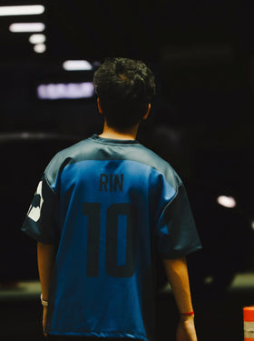 Blue Lock Rin No. 10 Jersey – Oversized Fit [UNISEX]
