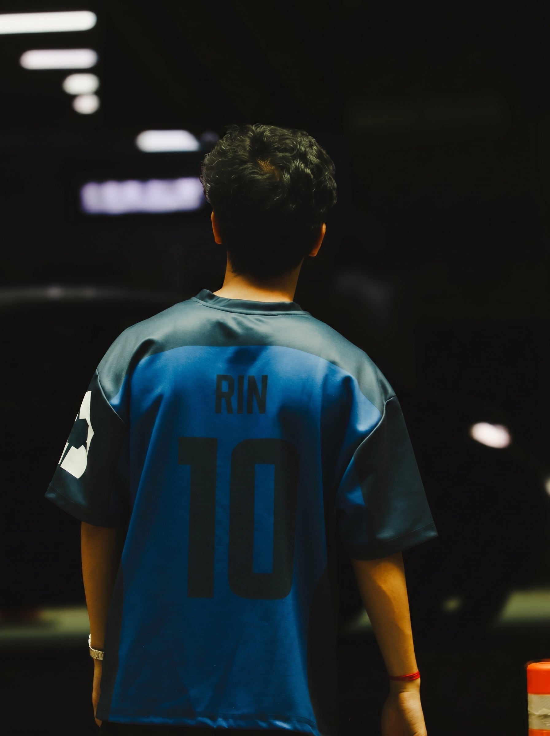 Blue Lock Rin No. 10 Jersey – Oversized Fit [UNISEX]