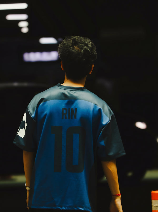Blue Lock Rin No. 10 Jersey – Oversized Fit [UNISEX]