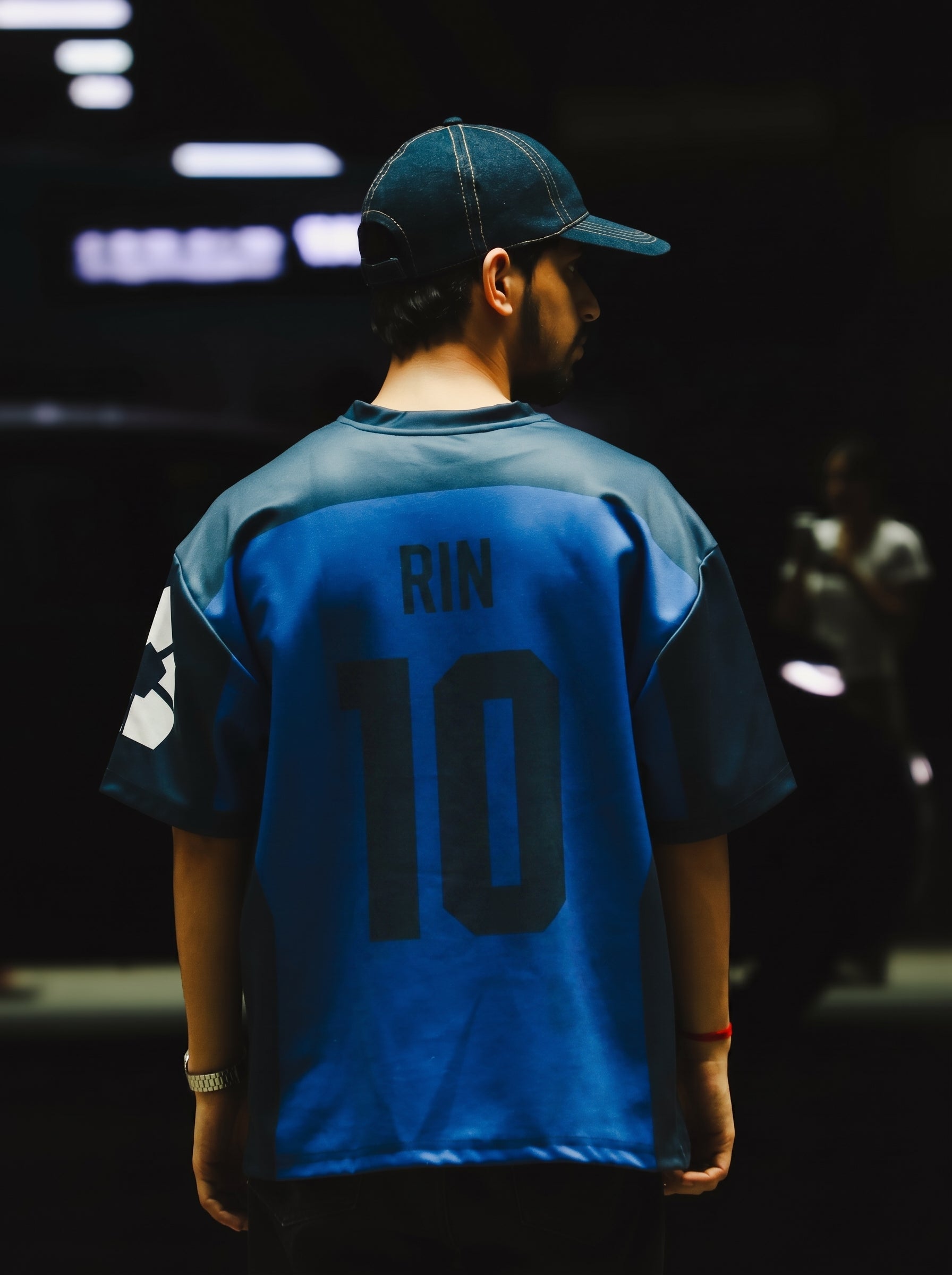 Blue Lock Rin No. 10 Jersey – Oversized Fit [UNISEX]