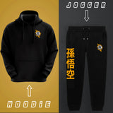 Load image into Gallery viewer, Super Saiyan Goku Anime Hoodie &amp; Jogger Combo