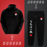 Load image into Gallery viewer, Uchiha Clan Naruto Anime Hoodie &amp; Jogger Combo