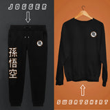 Load image into Gallery viewer, King Kai Kanji DBZ Anime Sweatshirt &amp; Jogger Combo