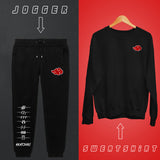 Load image into Gallery viewer, Akatsuki Sweatshirt &amp; Jogger Set | Weeboholic