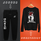 Load image into Gallery viewer, Naruto Anime Sweatshirt &amp; Jogger Combo