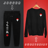 Load image into Gallery viewer, Uchiha Clan Sweatshirt &amp; Jogger Combo