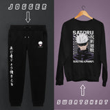 Load image into Gallery viewer, Saturo Gojo Anime Sweatshirt &amp; Jogger Combo