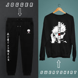 Load image into Gallery viewer, Saturo Gojo Anime Sweatshirt &amp; Jogger Combo
