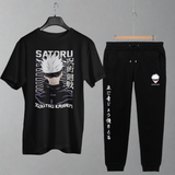 Load image into Gallery viewer, Satoru Gojo T-Shirt &amp; Jogger Combo