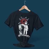 Load image into Gallery viewer, Black Anime T-Shirt | Dattebayo Naruto T-Shirt | Weeboholic