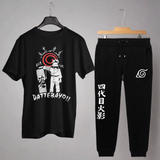 Load image into Gallery viewer, Naruto Anime T-Shirt &amp; Jogger Combo