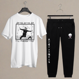 Load image into Gallery viewer, Gojo Sensei T-Shirt &amp; Jogger Combo