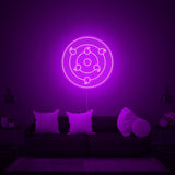 Load image into Gallery viewer, Rinnegan : Naruto Neon Sign