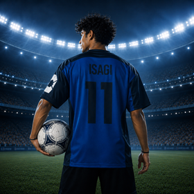 Blue Lock Oversized Jersey Customizable