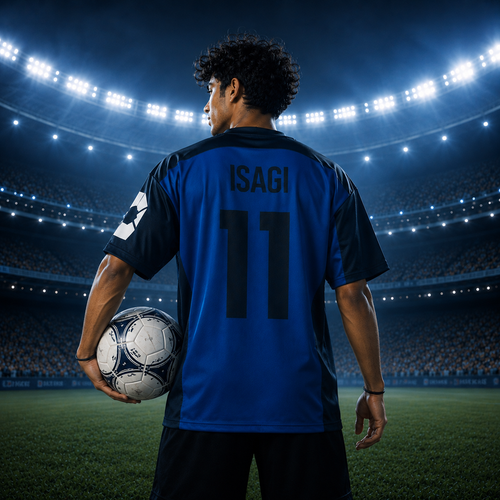 Blue Lock Oversized Jersey Customizable